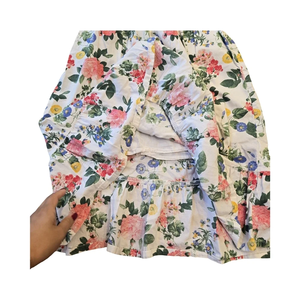 Old Navy Flutter-Sleeve Fit & Flare Midi Dress for Girls Size: L